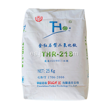 Dióxido de titanio taihai thr-218 pigmento inorgánico blanco